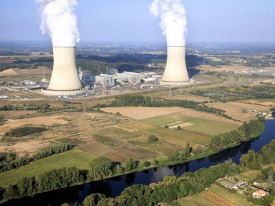 centrale nucleaire civaux EDF 86